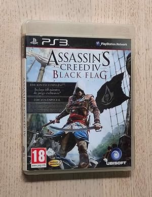 ASSASSINS CREED IV Black Flag. PS3 PlayStation 3 (Blu-ray / edición especial)