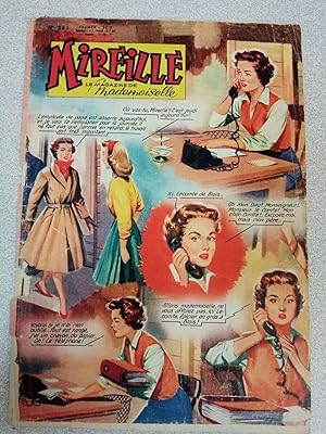 Mireille Le Magazine De Mademoiselle 251 / Décembre 1958