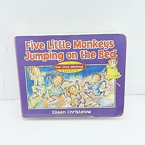 Image du vendeur pour Five Little Monkeys Jumping on the Bed mis en vente par Cat On The Shelf