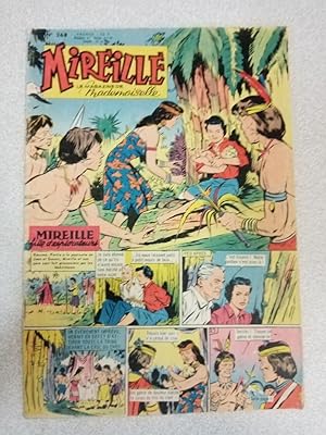 Mireille Le Magazine De Mademoiselle Nº268 / 1959