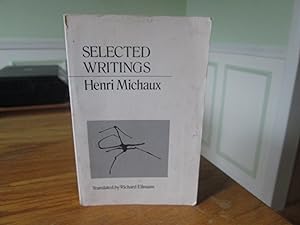 Seller image for Selected Writings Michaux for sale by Western Canon Books