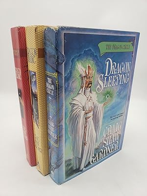 Seller image for Dragon Sleeping, Dragon Waking, Dragon Burning (Dragon Circle Trilogy, 3 Volume Set) for sale by Shadyside Books