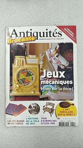 Antiquités Brocante N204 / Octobre 2015