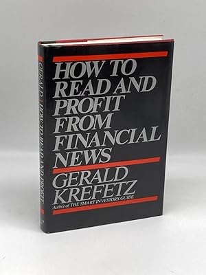 Seller image for How to Read and Profit from Financial News for sale by True Oak Books