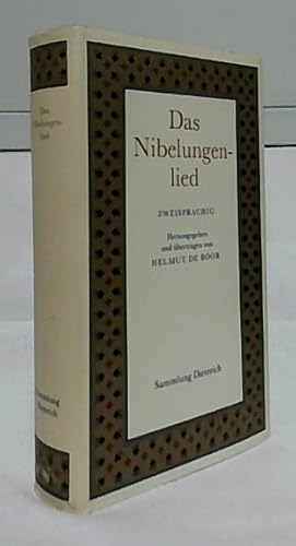 Das Nibelungenlied : zweisprachig. hrsg. u. übertr. von Helmut de Boor. [Mit e. Nachw. zur 3. Auf...