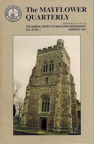 Seller image for The Mayflower Quarterly: Vol. 63, No. 1, February 1997 for sale by UHR Books