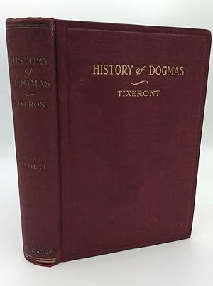 HISTORY OF DOGMAS, Volume I-III