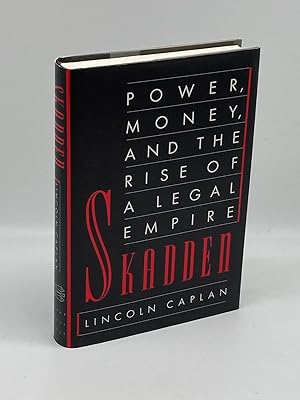 Immagine del venditore per Skadden Power, Money, and the Rise of a Legal Empire venduto da True Oak Books