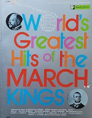 Imagen del vendedor de World's Greatest Hits of the March Kings a la venta por Moneyblows Books & Music