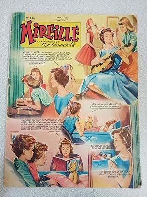 Mireille Le Magazine De Mademoiselle Nº250 / 1958