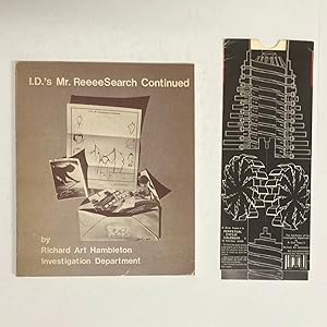 Seller image for .D.'S Mr. ReeeeSearch Continued with R. Dick Trace it's Perpetual Cyclic Calendar To The Year 2000 (Signed) for sale by Fenrick Books