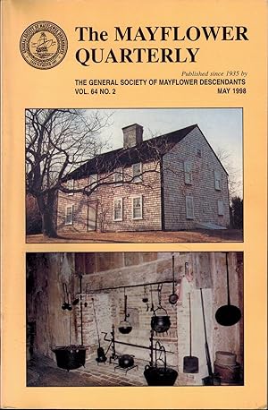 Seller image for The Mayflower Quarterly: Vol. 64, No. 2, May 1998 for sale by UHR Books