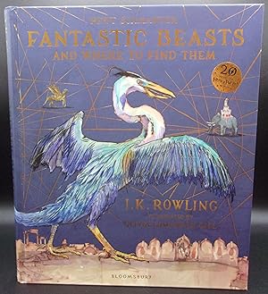 Imagen del vendedor de FANTASTIC BEASTS AND WHERE TO FIND THEM a la venta por BOOKFELLOWS Fine Books, ABAA