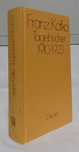 Tagebücher 1910-1923. Hrsg. von Max Brod / Kafka, Franz: Werke.