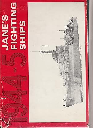 Imagen del vendedor de JANE'S FIGHTING SHIPS 1944/5 a la venta por BOOK NOW