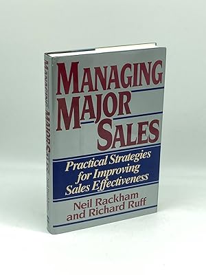Seller image for Managing Major Sales Practical Strategies for Improving Sales Effectiveness for sale by True Oak Books