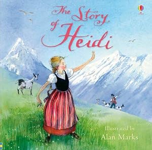 Imagen del vendedor de The Story of Heidi (Picture Books) a la venta por WeBuyBooks 2