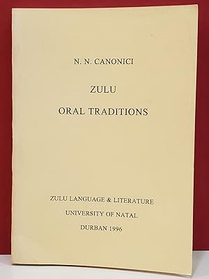 Zulu Oral Traditions