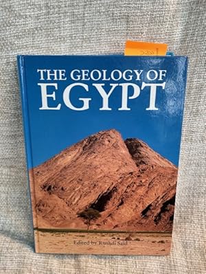 Seller image for The Geology of Egypt for sale by Anytime Books