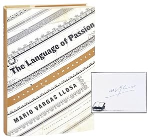 The Language of Passion: Selected Commentary [Signed Bookplate Laid in]