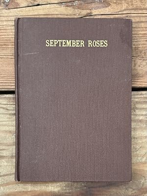 September Roses; A Collection Of Verse