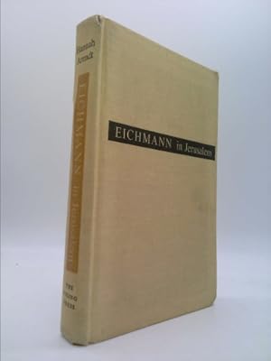 Bild des Verkufers fr Eichmann in Jerusalem zum Verkauf von ThriftBooksVintage