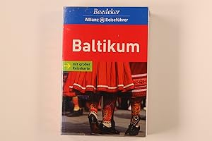 BALTIKUM. Estland, Lettland, Litauen, Königsberger Gebiet ; mit großer Reisekarte