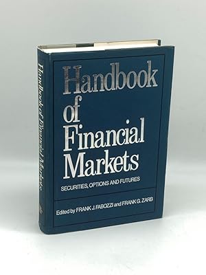 Seller image for Handbook of Financial Markets--Securities, Options, Futures for sale by True Oak Books
