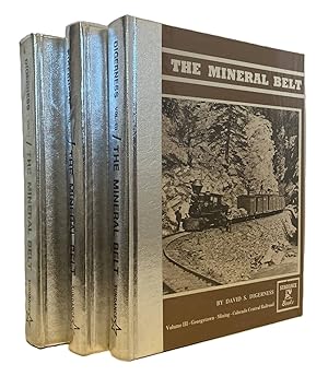 Seller image for THE MINERAL BELT 3 Volume Set for sale by Easton's Books, Inc.