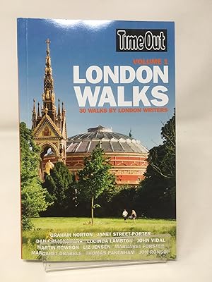 Bild des Verkufers fr Time Out London Walks: 30 Walks by Writers, Comedians and Historians (Time Out): 30 Walks by London Writers: 1 zum Verkauf von Cambridge Recycled Books