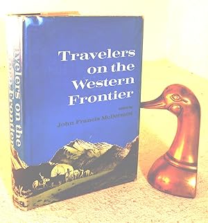 Seller image for Travelers on the Western Frontier for sale by Structure, Verses, Agency  Books