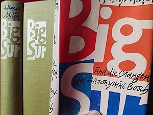 Big Sur und die Orangen des Hironymus Bosch. Ins Deutsche übertragen von Kurt Wagenseol.