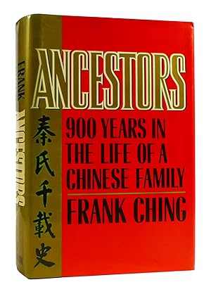 Seller image for ANCESTORS 900 Years in the Life of a Chinese Family for sale by Rare Book Cellar