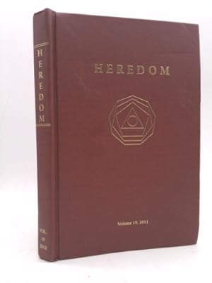 Seller image for Heredom The Transactions of the Scottish Rite Research Society Volume 19, 2011 (19) for sale by ThriftBooksVintage