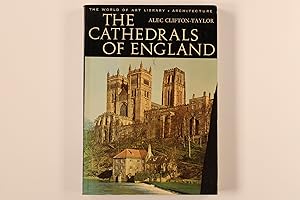 THE CATHEDRALS OF ENGLAND. -World of Art Series