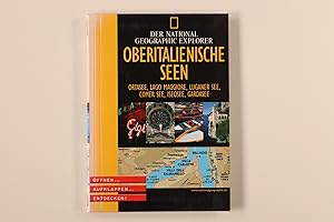 Image du vendeur pour OBERITALIENISCHE SEEN. Ortasee, Lago Maggiore, Luganer See, Comer See, Iseosee, Gardasee mis en vente par INFINIBU KG