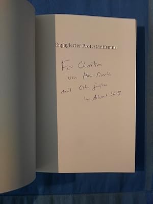 Bild des Verkufers fr Engagierter Protestantismus : warum wir theologisches Nachdenken brauchen. zum Verkauf von Antiquariat BehnkeBuch