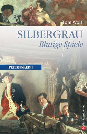 Image du vendeur pour Silbergrau. Blutige Spiele. mis en vente par Modernes Antiquariat - bodo e.V.