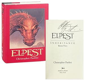 Seller image for Eldest: Inheritance Book Two [Signed] for sale by Capitol Hill Books, ABAA