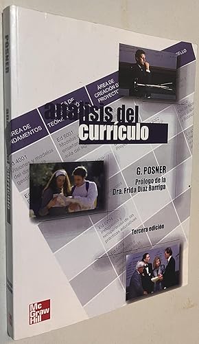 Image du vendeur pour Analisis DeCurriculo: Curriculum Analysis (Spanish Edition) mis en vente par Once Upon A Time