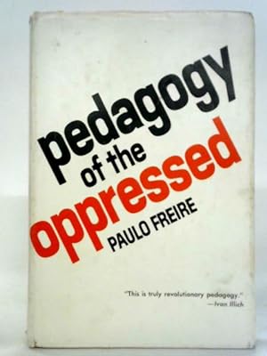 Bild des Verkäufers für Pedagogy Of The Oppressed zum Verkauf von World of Rare Books