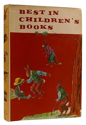 Immagine del venditore per BEST IN CHILDREN'S BOOKS: THE WONDERFUL TAR-BABY AND OTHER BRER RABBIT STORIES venduto da Rare Book Cellar