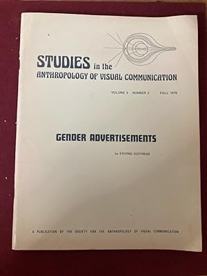 Seller image for Gender Advertisements. for sale by Plurabelle Books Ltd