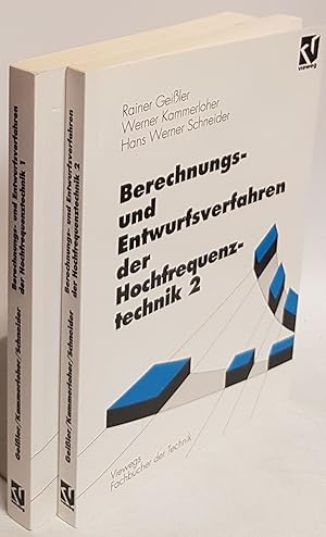 Berechnungs- und Entwurfsverfahren der Hochfrequenztechnik (2 Bände KOMPLETT)