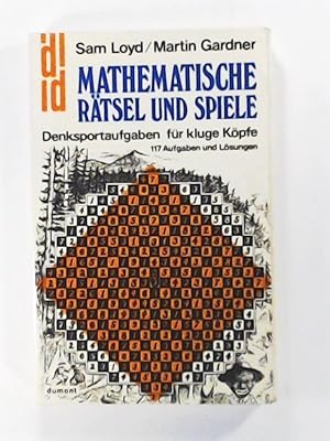 Bild des Verkufers fr Mathematische Rtsel und Spiele zum Verkauf von Leserstrahl  (Preise inkl. MwSt.)