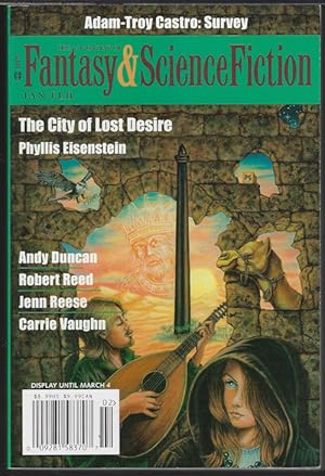 Immagine del venditore per The Magazine of FANTASY AND SCIENCE FICTION (F&SF): January, Jan./ February, Feb. 2019 venduto da Books from the Crypt