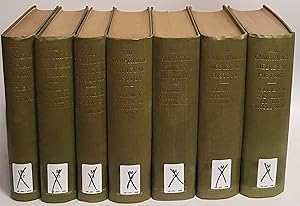 The Cambridge Medieval History (7 vols./ 7 Bände) - hier vorhanden: Vol.I - III; V - VIII.