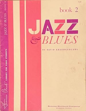 Jazz & Blues (Frances Clark Library for Piano Students, Book 2