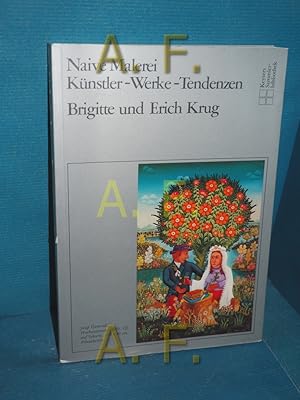 Bild des Verkufers fr Naive Malerei : Knstler, Werke, Tendenzen Keysers Sammlerbibliothek zum Verkauf von Antiquarische Fundgrube e.U.