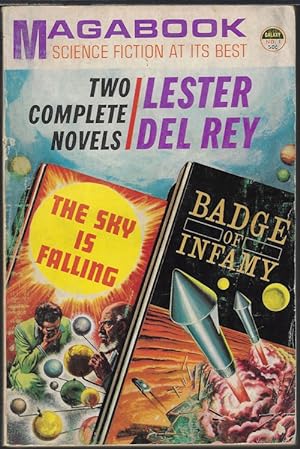 Seller image for BADGE OF INFAMY / THE SKY IS FALLING; Magabook No. 1 for sale by Books from the Crypt